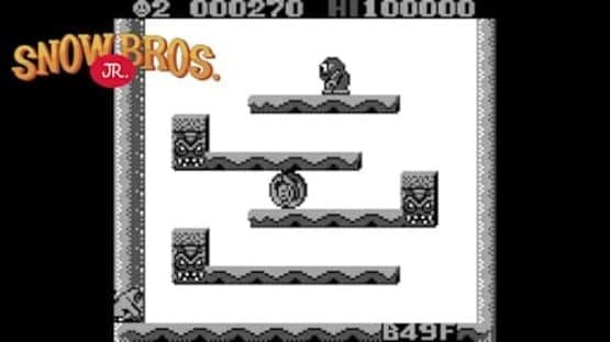 Snow Bros. Classic Collection screenshot 2