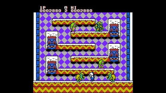 Snow Bros. Classic Collection screenshot 3