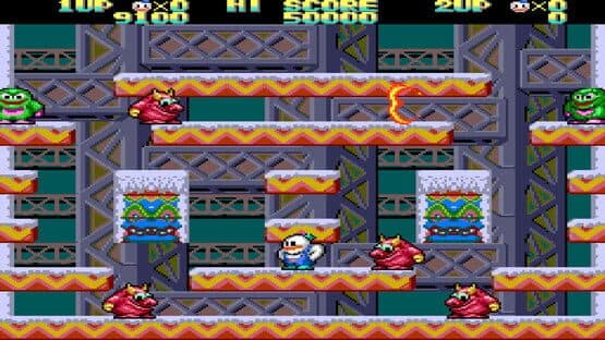 Snow Bros. Classic Collection screenshot 4