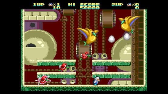 Snow Bros. Classic Collection screenshot 7