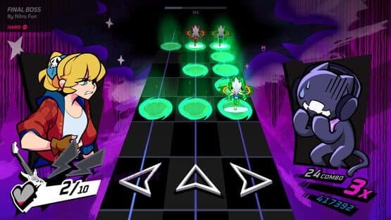 Rift of the NecroDancer: Monstercat - "Final Boss" screenshot 2