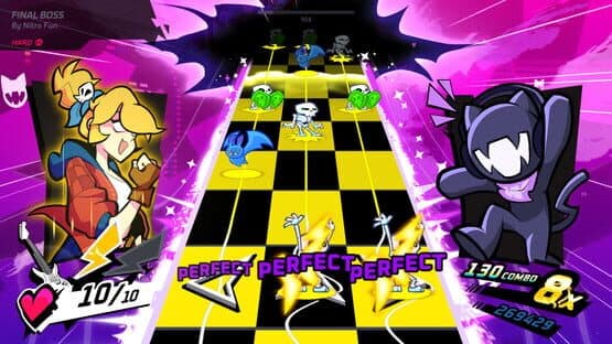 Rift of the NecroDancer: Monstercat - "Final Boss" screenshot 3