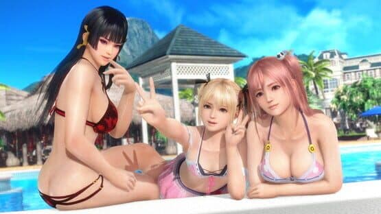 Dead or Alive Xtreme: Venus Vacation screenshot 9