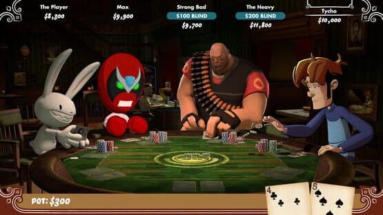 Poker Night at the Inventory screenshot 2