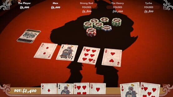 Poker Night at the Inventory screenshot 1