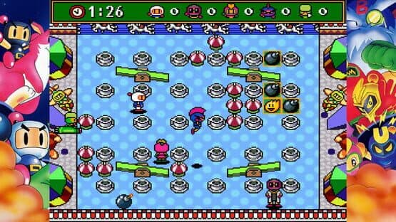 Super Bomberman Collection screenshot 6