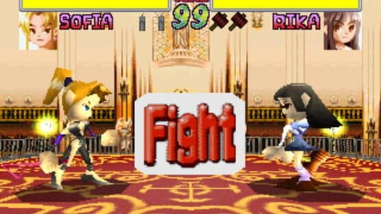 Battle Arena Nitoushinden screenshot 2