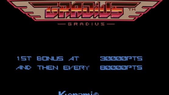 Gradius screenshot 5
