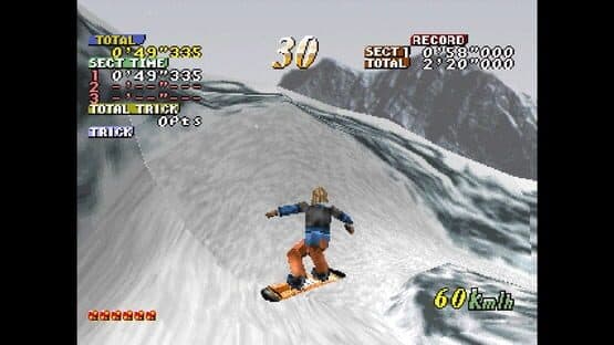 Console Archives: Cool Boarders screenshot 4