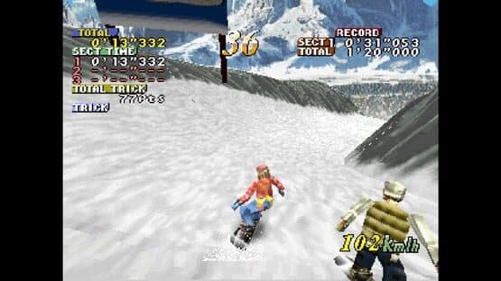 Console Archives: Cool Boarders screenshot 2