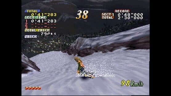 Console Archives: Cool Boarders screenshot 6