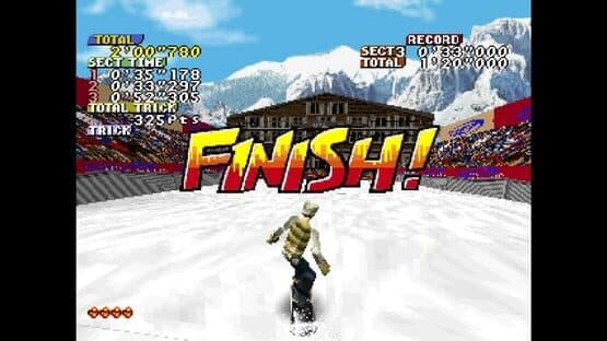 Console Archives: Cool Boarders screenshot 5