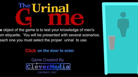 The Urinal Game screenshot 1