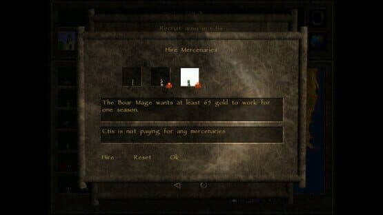 Dominions: Priests, Prophets, and Pretenders screenshot 7