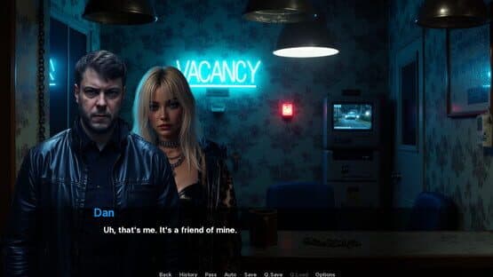 Quiet Dan screenshot 1