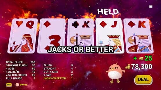 Vidya Poker screenshot 1