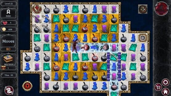 Jewel Match: Dracula - Collector's Edition screenshot 7