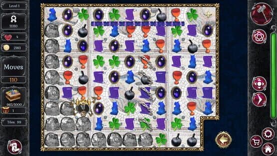 Jewel Match: Dracula - Collector's Edition screenshot 2