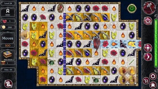 Jewel Match: Dracula - Collector's Edition screenshot 5