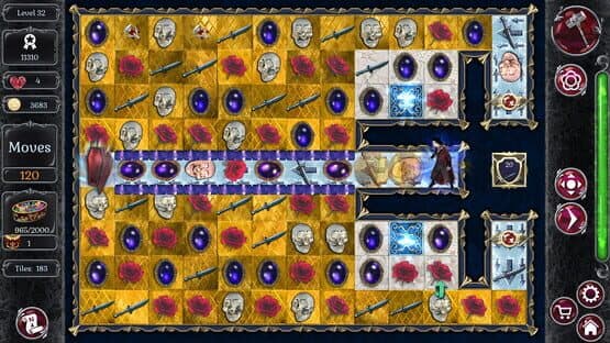 Jewel Match: Dracula - Collector's Edition screenshot 6