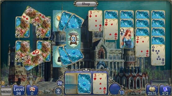 Jewel Match Atlantis Solitaire 5: Collector's Edition screenshot 6