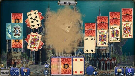 Jewel Match Atlantis Solitaire 5: Collector's Edition screenshot 7