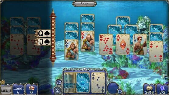 Jewel Match Atlantis Solitaire 5: Collector's Edition screenshot 10
