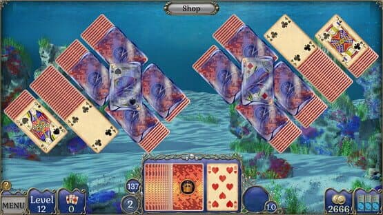 Jewel Match Atlantis Solitaire 5: Collector's Edition screenshot 11