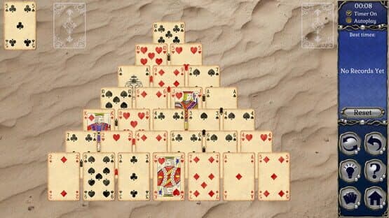 Jewel Match Atlantis Solitaire 5: Collector's Edition screenshot 2