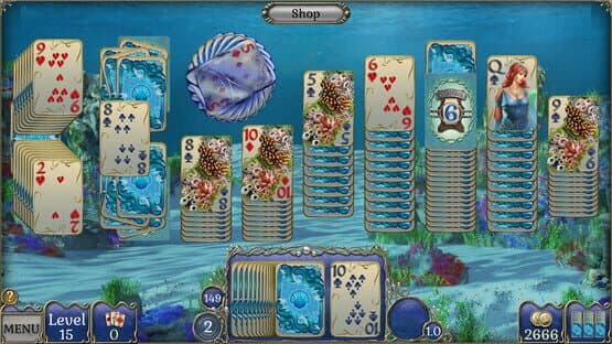 Jewel Match Atlantis Solitaire 5: Collector's Edition screenshot 3