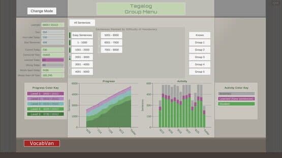 VocabVan screenshot 2