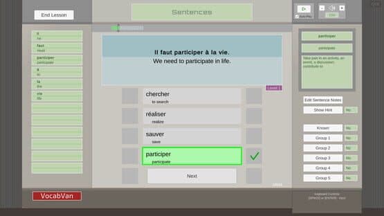 VocabVan screenshot 3