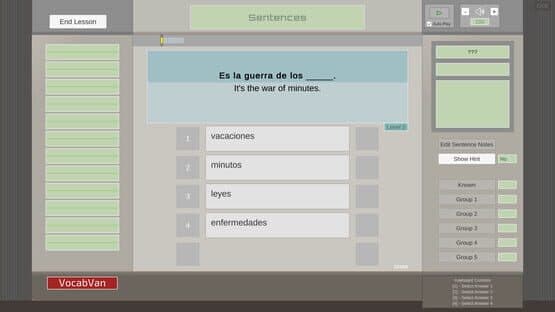 VocabVan screenshot 4