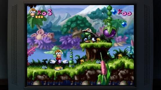 Rayman: 30th Anniversary Edition screenshot 1