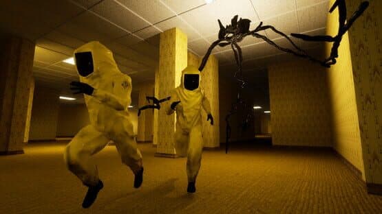 Backrooms Lost Unit screenshot 4