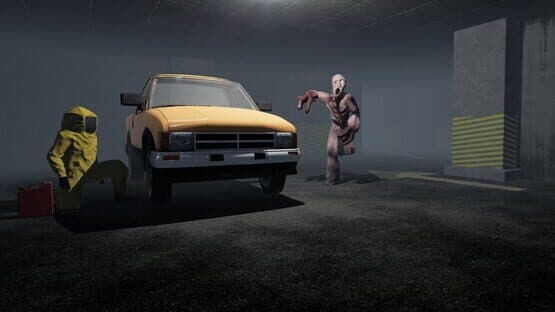 Backrooms Lost Unit screenshot 8