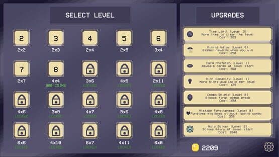 Mega Memory screenshot 1