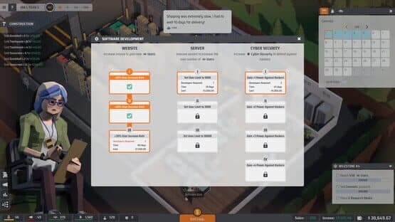 E-Shop Tycoon screenshot 2
