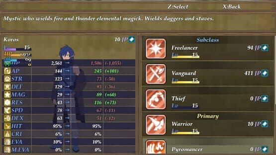 Chronicles Meteorfall screenshot 2