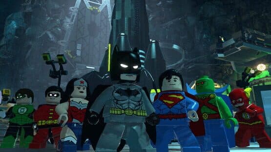 LEGO Batman 3: Beyond Gotham - Dark Knight screenshot 3