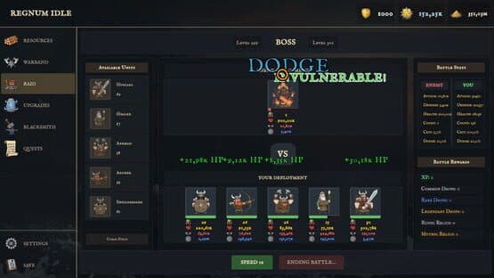 Regnum Idle screenshot 3