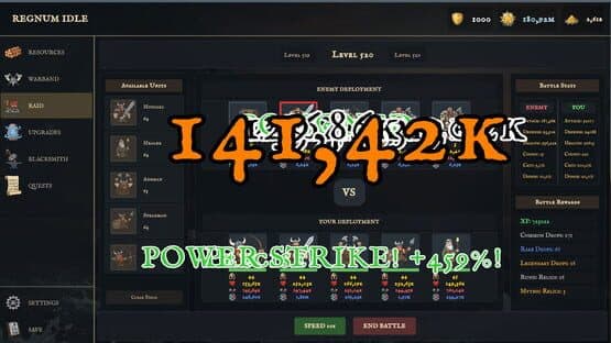 Regnum Idle screenshot 6