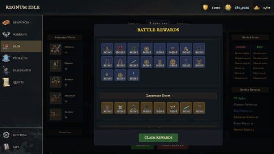 Regnum Idle screenshot 7