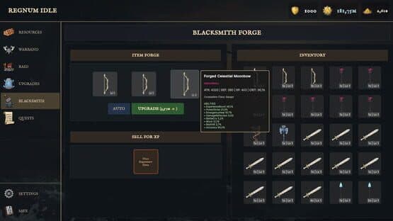 Regnum Idle screenshot 8