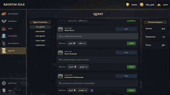 Regnum Idle screenshot 10