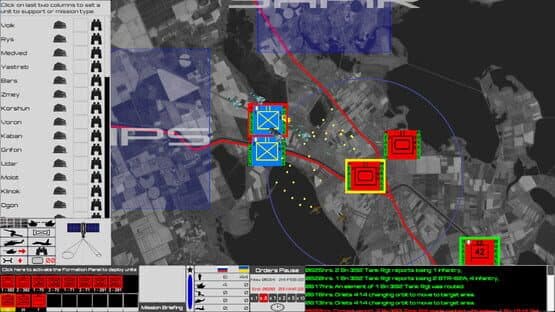 Maneuver Warfare 2: BTG screenshot 4