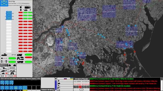 Maneuver Warfare 2: BTG screenshot 5