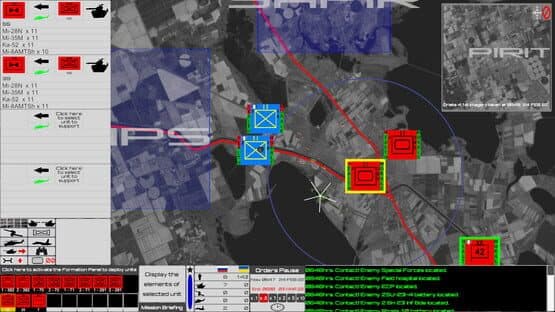 Maneuver Warfare 2: BTG screenshot 2