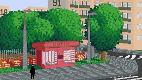 Kiosk 199X screenshot 2