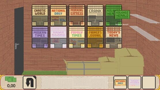 Kiosk 199X screenshot 3